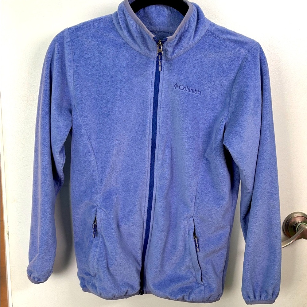 Columbia Kids Light Blue Fleece Jacket